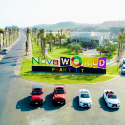 Phan Thiết - Nova World – Circus Land - Tắm Bùn Khoáng 2N1Đ