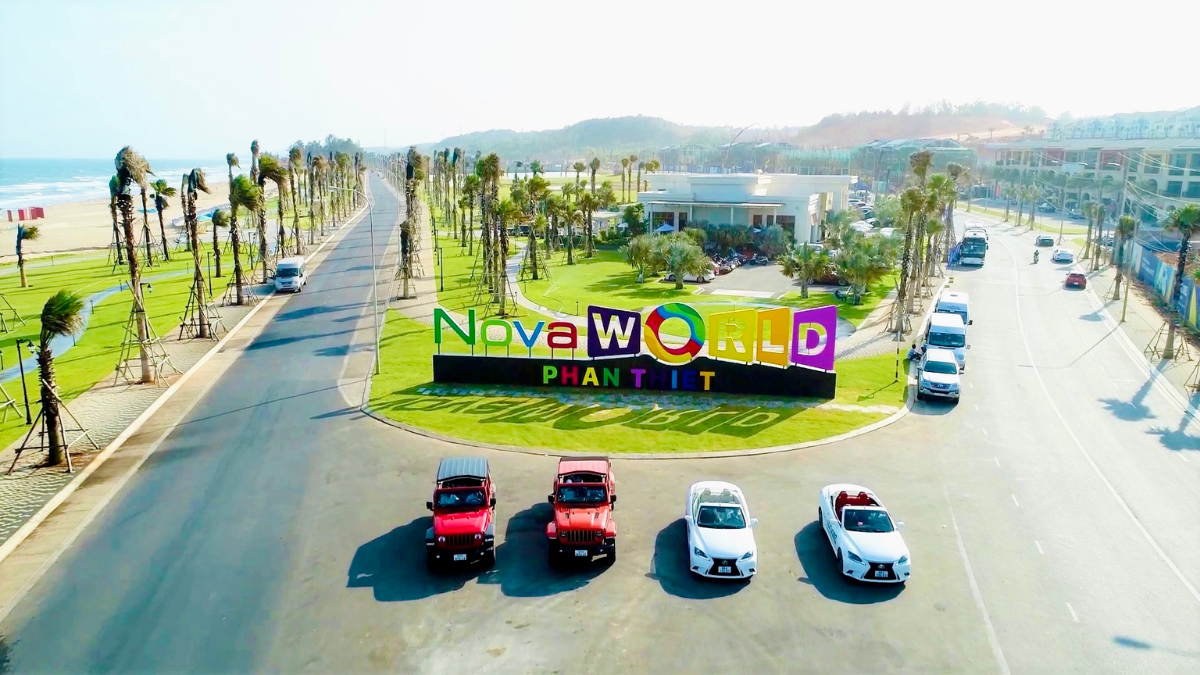 Phan Thiết - Nova World – Circus Land - Tắm Bùn Khoáng 2N1Đ