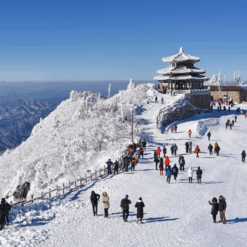 Du lịch Hàn Quốc mùa đông: SEOUL – NAMI – LOTTE WORLD 5N4Đ