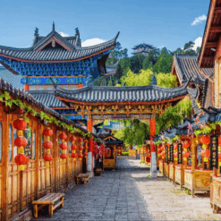 Du lịch Lệ Giang – Shangrila 6N5Đ 2026 | Bay Ruili Airlines