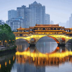 Du lịch Trung Quốc Tết Nguyên Đán: THÀNH ĐÔ – CỬU TRẠI CÂU – LẠC SƠN 6N5Đ