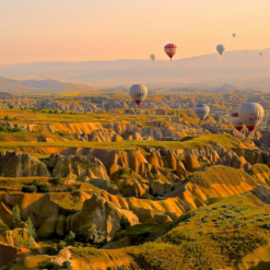 Du Lịch Thổ Nhĩ Kỳ: ISTANBUL – BURSA - KUSADASI – PAMUKKALE – CAPPADOCIA 8N7Đ