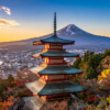 Du Lịch Nhật Bản: NARA - GIFU - NAGANO - MATSUMOTO - YAMANASHI - TOKYO - NARITA 6N5Đ