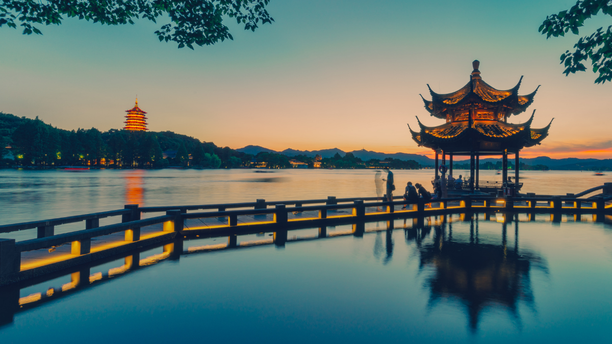 Tour Trung Quốc: THƯỢNG HẢI – HÀNG CHÂU - Ô TRẤN 5N4Đ