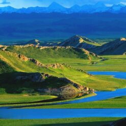 Tour Tân Cương 9N8Đ: CUNG ĐƯỜNG TÂN CƯƠNG MÙA THU