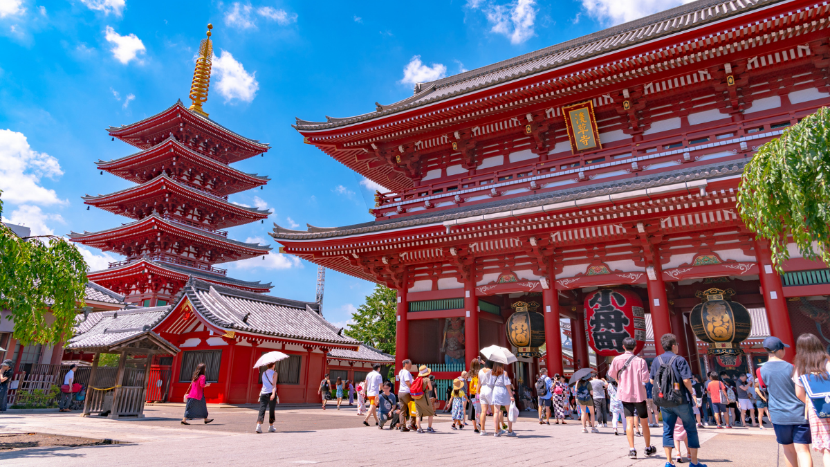 Tour OSAKA - KYOTO - NABANA NO SATO  - YAMANASHI - TOKYO 5N5Đ | Tết Dương Lịch 2027